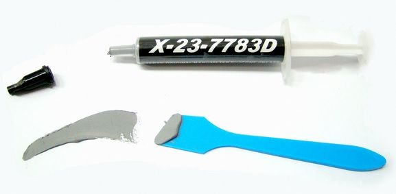 X-23-7783D, паста теплопровідна, 2г шприц