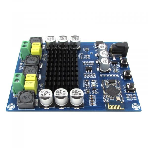 Цифровий підсилювач XH-M548 2*120W (TP3116D2)+Bluetooth 4.0 CSR 8635 D-класу