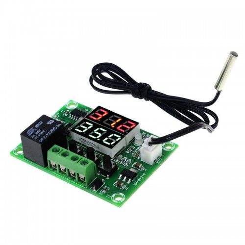 ТЕРМОРЕГУЛЯТОР ЦИФРОВИЙ XH-W1219 DC 12В -50~+110C