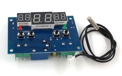 Терморегулятор цифровий XH-W1401 від -9 ° C до +99 ° C