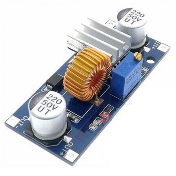 XL4015 5A DC-DC ЗНИЖУЮЧИЙ ПЕРЕТВОРЮВАЧ 8-36V/1.25-32V