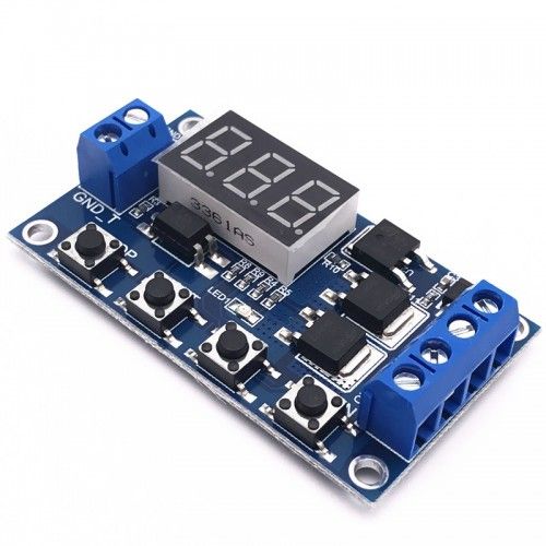 ПРОГРАМОВАНИЙ ЦИКЛІЧНИЙ ТАЙМЕР ЧАСУ З MOSFET XY-J04