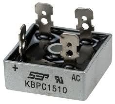 KBPC1510 (15A,1000В) корп.BR-15 діодний міст YANGJIE