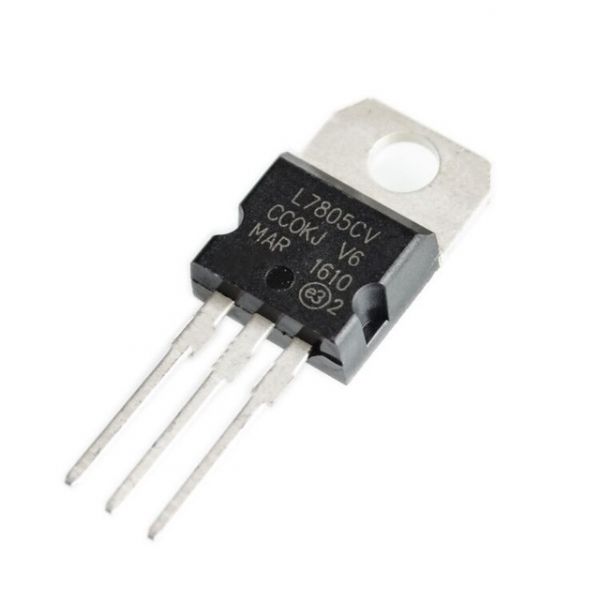 L7805 (+5V, 1,5A) TO-220 стабілізатор напруги