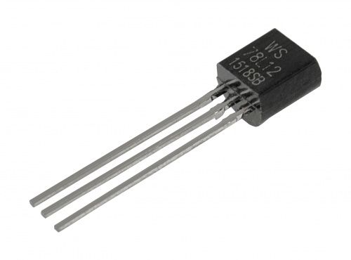 78L12 (+12V/0,1A) TO-92 стабілізатор напруги