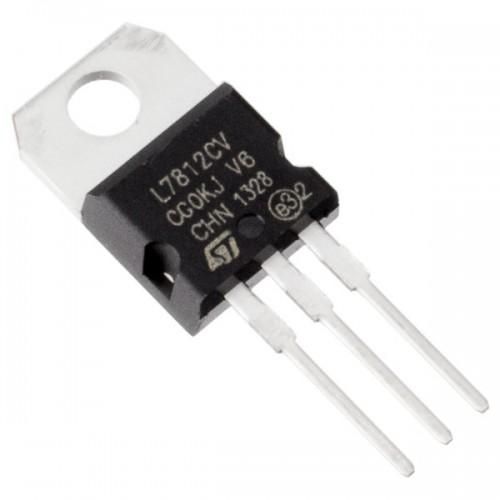 L7812 (+12V, 1,5A) TO-220 стабілізатор напруги