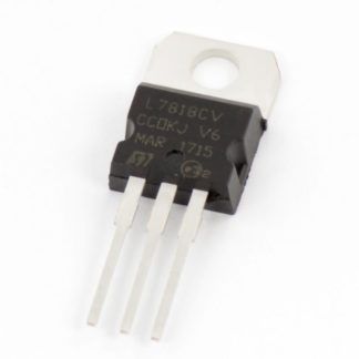 L7818 (+18V, 1,5A) TO-220 стабілізатор напруги