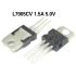 L7905 (-5V, 1,2A) TO-220 стабілізатор напруги