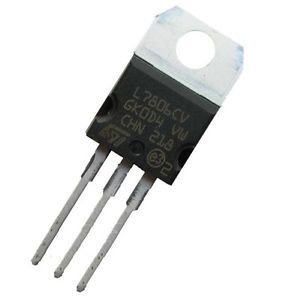 L7806 (+6V, 1,5A) TO-220 стабілізатор напруги
