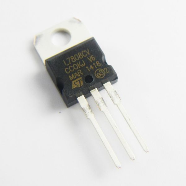 L7808 (+8V, 1,5A) TO-220 стабілізатор напруги