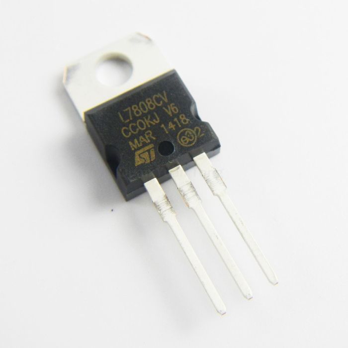 L7808 (+8V, 1,5A) TO-220 стабілізатор напруги