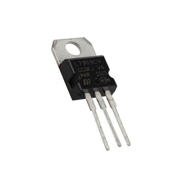 L7909 (-9V, 1,5A) TO-220 стабілізатор напруги