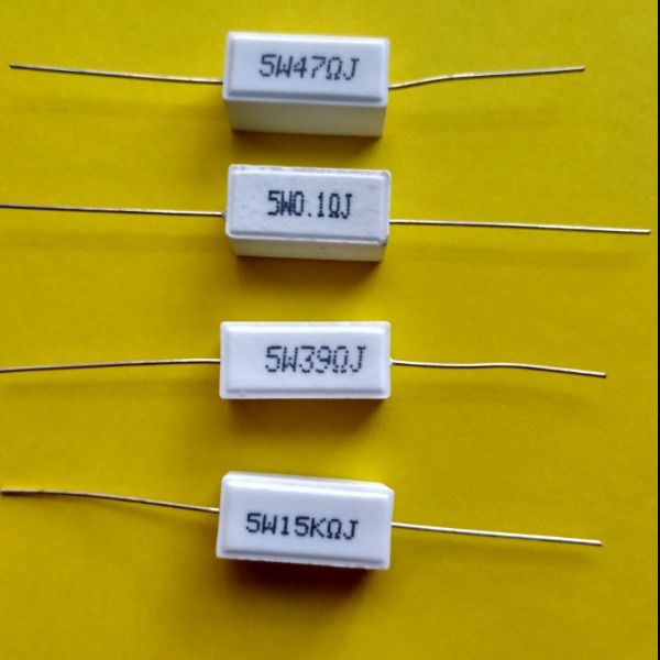 CRL-5W 330ом 5% цементний резистор AXIAL виведення