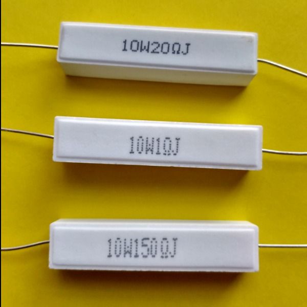 CRL-10W 220ом 5% цементний резистор AXIAL виведення