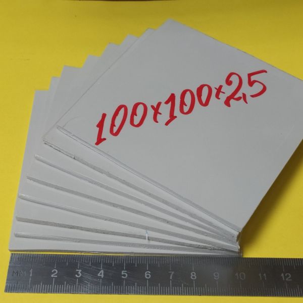 ТЕРМОПРОКЛАДАННЯ 100*100*2.5MM, 1.5W/M-K CЕРА