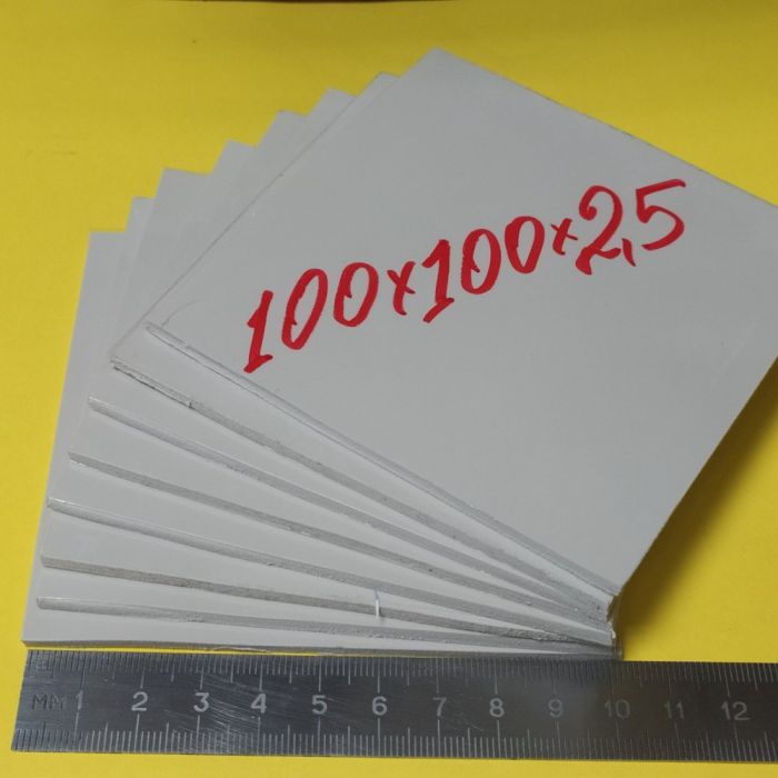 ТЕРМОПРОКЛАДАННЯ 100*100*2.5MM, 1.5W/M-K CЕРА
