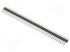 DS1021-1x40 (PLS-1x40) шаг 2.54мм dip папа Разъем штыревой CONNFLY