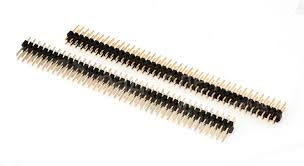 DS1021-2x40 (PLD-2x40) крок 2.54мм dip тато роз'єм штирьовий CONNFLY
