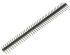 DS1022-1x40 (PLS-1x40R) шаг 2.54мм dip Разъем штыревой кутовий CONNFLY