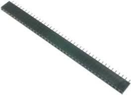 DS1023-1x40 (PBS-1x40) крок 2.54мм dip мама роз'єм штирьовий CONNFLY