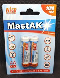 Акумулятор MastAK R6/AA 1100 mA/h