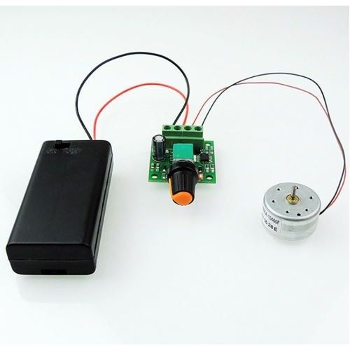 РЕГУЛЯТОР ШВИДКОСТІ ДВИГУНА ШИМ 1803BK 1.8V-15VDC 30ВТ