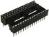 KLS1-216B-30-1 (ICSS-30) DIP шаг 1.778мм (d=10.16mm) панелька 30 контактов KLS
