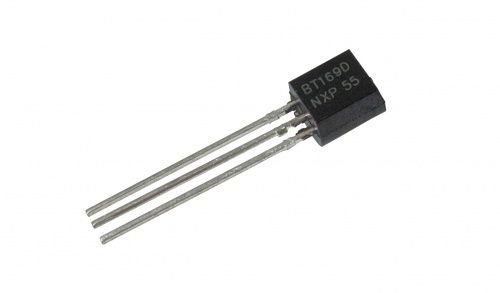 BT169D-400 TO92 NXP (PH)