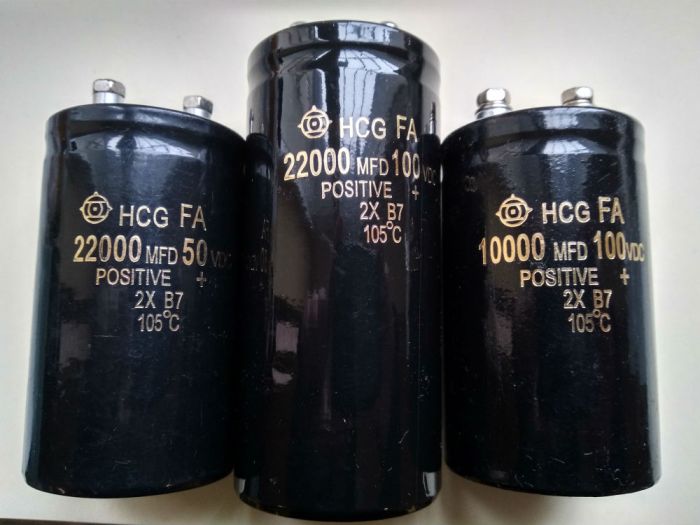 22000mkf 100v Болтовые HCG FA 51*100