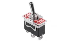 KN3(C)-102 ON-ON 3pin 10A 250VAC (15А 125VDC) тумблер Daier