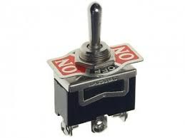 KN3(C)-103 ON-OFF-ON 3pin 10A 250VAC (15A 125) тумблер Daier