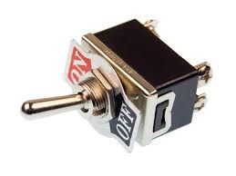 KN3(C)-201 ON-OFF 4pin 6A 250VAC (10A 125V) тумблер Daier