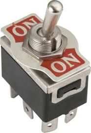 KN3(C)-202 ON-ON 6pin 10A 250VAC(15A 125VAC) тумблер Daier