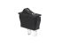 KCD3-101 (2pin) 15A,250V ON-OFF чорний перемикач Daier