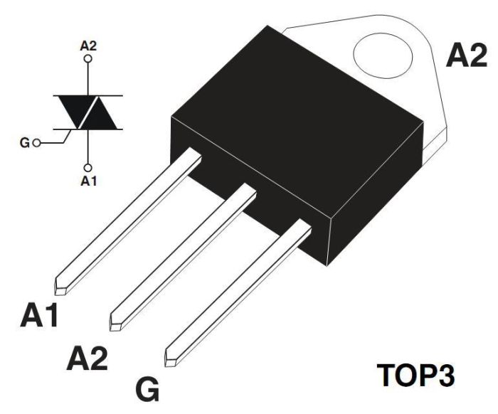 BTA26-700B TO218 NXP (PH)