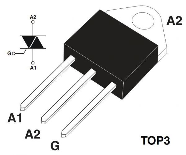 BTA26-800BWRG TO3P NXP (PH)