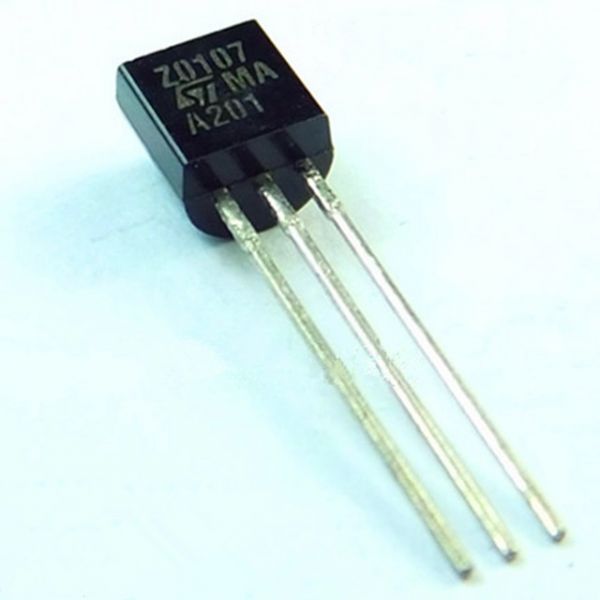 Z0107MA TO92 ST
