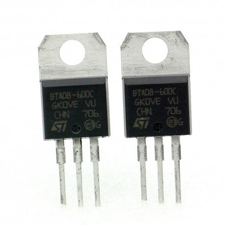 BTA08-600C TO220