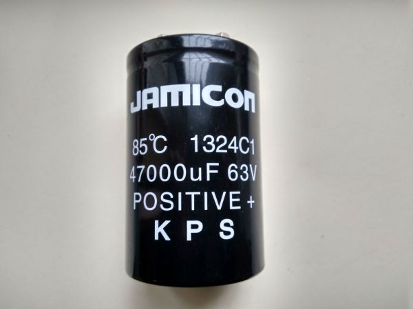 47000mkf 63v БОЛТОВІ JAMIKON KP 64*100