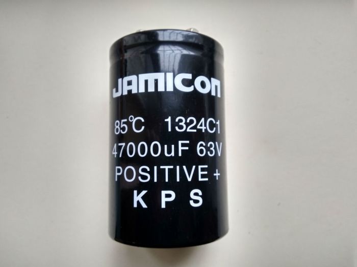 47000mkf 63v БОЛТОВІ JAMIKON KP 64*100
