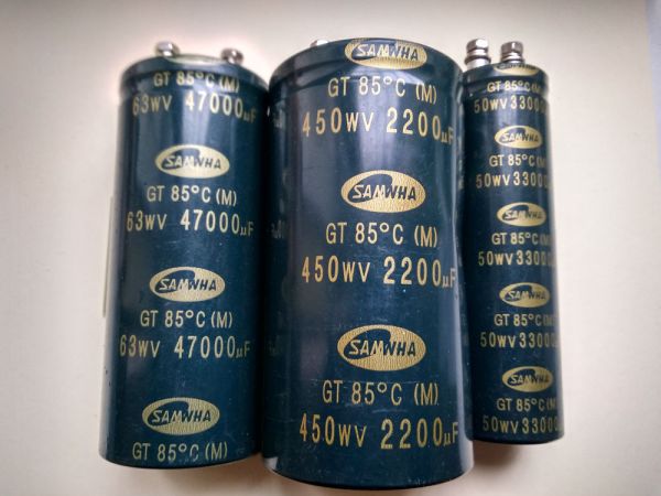 47000mkf 80v БОЛТОВІ GT 64*100