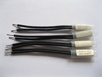 KSD9700 5A 250В 60°C термостат