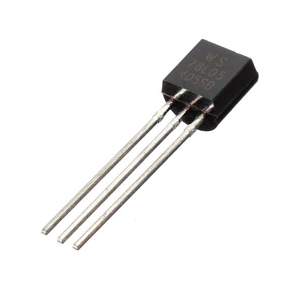 78L05 (+5V/0,1A) TO-92 стабілізатор напруги