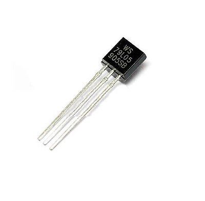 79L05 (-5V/0,1A) TO-92 стабілізатор напруги