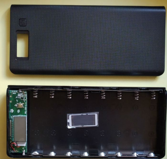 Powerbank Box 8X18650 DIY 5 В 2A (Без акумуляторів)