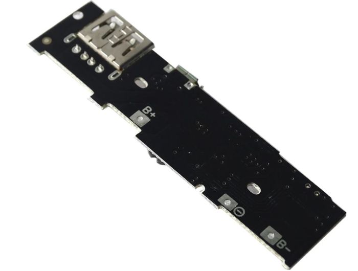 Плата контролер 864-KC V1.0 для PowerBank, USB, MicroUSB, DC5V/2A