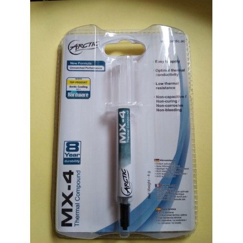 ТЕРМОПАСТА ARCTIC MX4