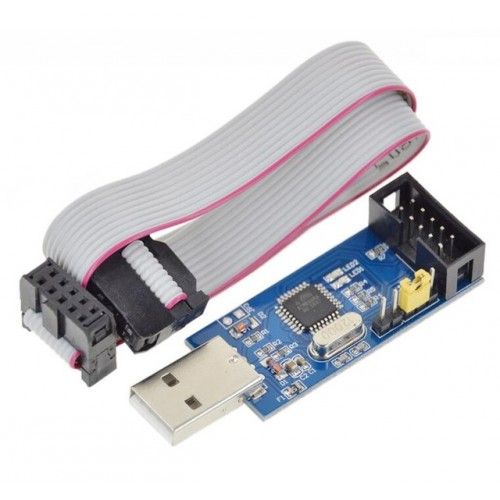 USB ПРОГРАМАТОР USBASP AVR ATMEGA8 ATMEGA128