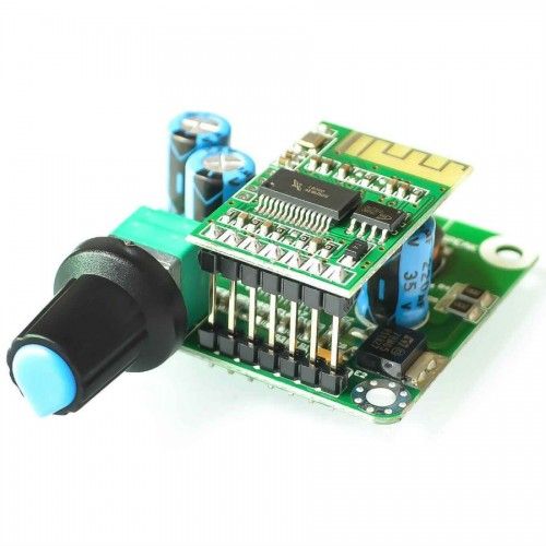 ЦИФРОВИЙ СТЕРЕО АУДІО ПІДСИЛЮВАЧ ПОТУЖНОСТІ 2*15ВТ TPA3110 8-26V 4-8 OHM З BLUETOOTH 4.2