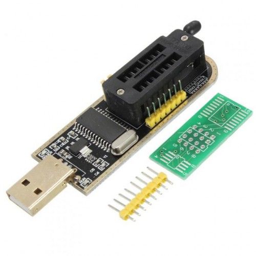 ПРОГРАМАТОР CH341A USB ДЛЯ EEPROM, FLASH 24, 25 СЕРІЇ